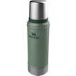 Термос Stanley Legendary Classic Hammertone Green 0.75л Фото 1